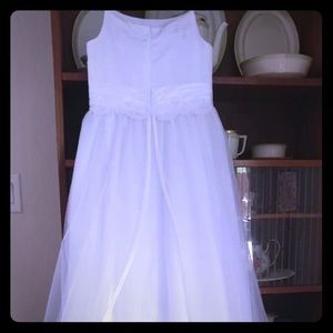 Flower girl dress